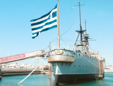 Θα ξαναβγεί το θωρηκτό «Αβέρωφ» στο Αιγαίο; - Το μυθικό πλοίο ετοιμάζεται να σαλπάρει ξανά (φωτό)